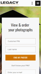 Mobile Screenshot of legacyphoto.com