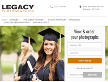 Tablet Screenshot of legacyphoto.com
